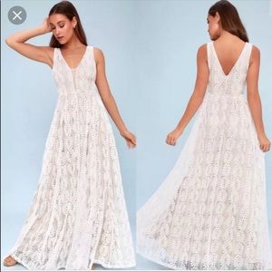 Lulus stunning dress